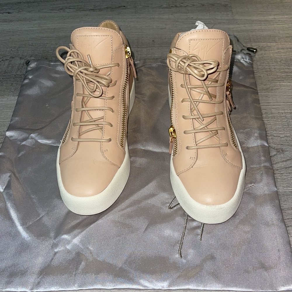 Giuseppe Zanotti Sneakers Natural Winged - Picture 2 of 5